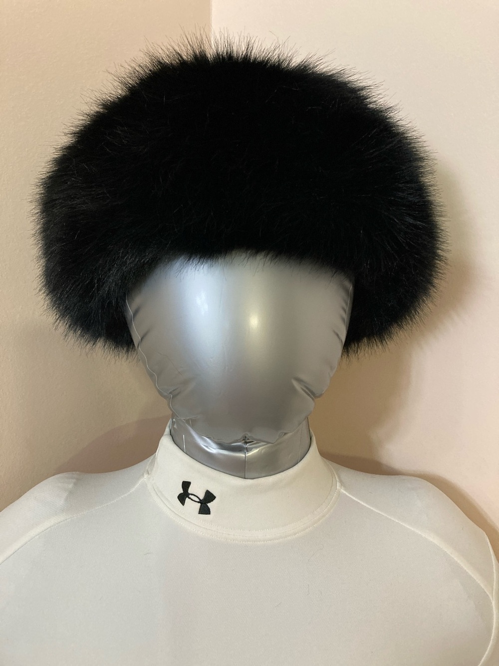 BOGO🛍️Black Faux Fur Russian-Style Hat - Women Accessories